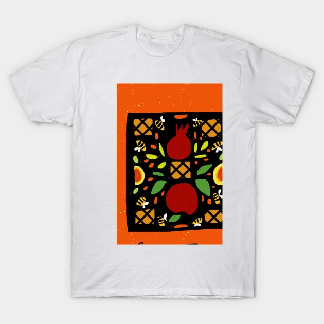 Shana Tova - Happy New Year! T-Shirt by TillaCrowne